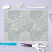 Vintag William Morris Marigold Pattern Seidenpapier (Handwerk)