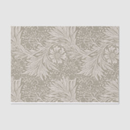 Vintag William Morris Marigold Pattern Seidenpapier