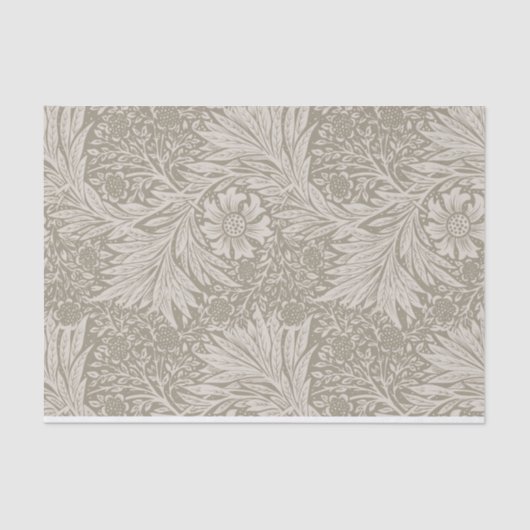 Vintag William Morris Marigold Pattern Seidenpapier (Vorderseite)