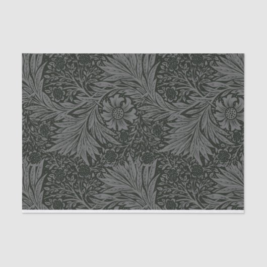 Vintag William Morris Marigold Pattern Seidenpapier (Vorderseite)