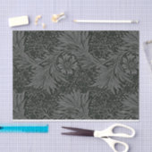 Vintag William Morris Marigold Pattern Seidenpapier (Handwerk)