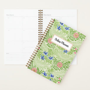 Vintag William Morris Online Business Planner Planer