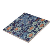 Vintag William Morris Orchard Frucht Gemustert Fliese (Seite)