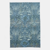 Vintag William Morris Peacock und Dragon Geschirrtuch (Vertikal)