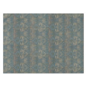 Vintag William Morris Peacock und Dragon Tischdecke (Vorderseite (Horizontal))