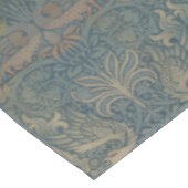 Vintag William Morris Peacock und Dragon Tischdecke (Schrägansicht)