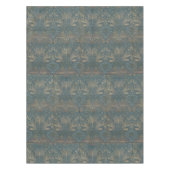 Vintag William Morris Peacock und Dragon Tischdecke (Vorderseite)