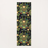 Vintag William Morris Persian Yogamatte (Rückseite)