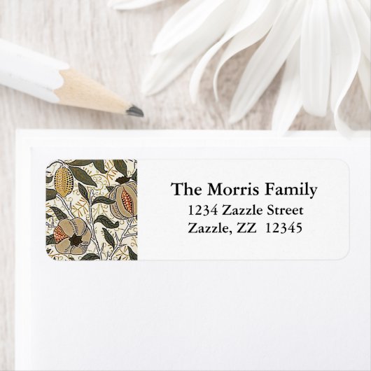 Vintag William Morris Pomegranate (Insitu)