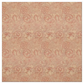 Vintag William Morris Poppy Blumenmuster-Fabric Stoff (Muster)