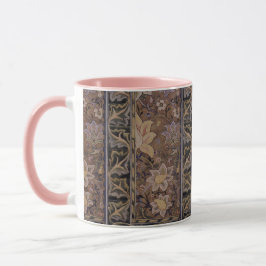 Vintag William Morris Redcar Tasse