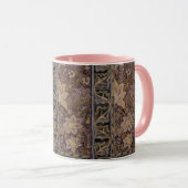 Vintag William Morris Redcar Tasse (VorderseiteRechts)