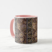 Vintag William Morris Redcar Tasse (Vorderseite Links)