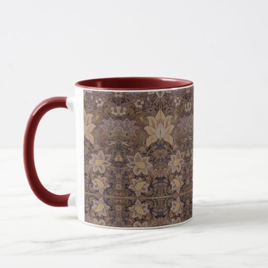 Vintag William Morris Redcar Tasse (Links)