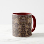 Vintag William Morris Redcar Tasse (VorderseiteRechts)