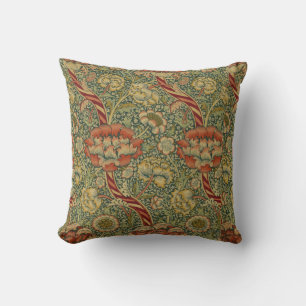 Vintag William Morris Reversible Square Kissen