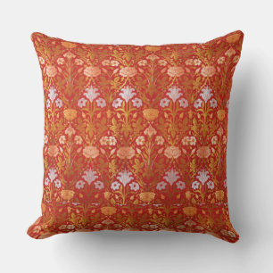 Vintag William Morris Rose und Lily Kissen