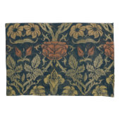 Vintag William Morris Rose und Lily Kissenbezug (Vorderseite-Links)
