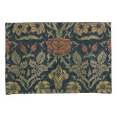 Vintag William Morris Rose und Lily Kissenbezug (Vorderseite-Rechts)