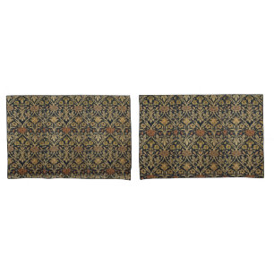 Vintag William Morris Rose und Lily Kissenbezug