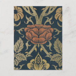 Vintag William Morris Rose und Lily Postkarte