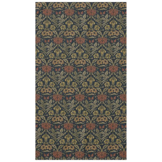 Vintag William Morris Rose und Lily Tischdecke (Vorderseite)