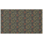 Vintag William Morris Rose und Lily Tischdecke (Vorderseite (Horizontal))