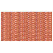 Vintag William Morris Rose und Lily Tischdecke (Vorderseite (Horizontal))