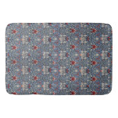 Vintag William Morris Snakehead Badematte (Vorderseite)