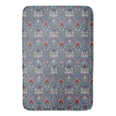 Vintag William Morris Snakehead Badematte (Vorderseite Vertikal)