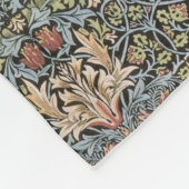 Vintag William Morris Snakehead Fleecedecke (Ecke)