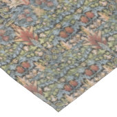 Vintag William Morris Snakehead Tischdecke (Schrägansicht)