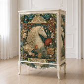 Vintag William Morris Stil Jugendstil Seidenpapier