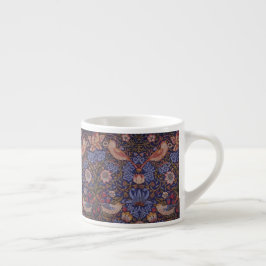 Vintag William Morris Strawberry Thief Espressotasse
