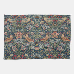 Vintag William Morris Strawberry Thief Geschirrtuch