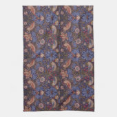 Vintag William Morris Strawberry Thief Handtuch (Vertikal)