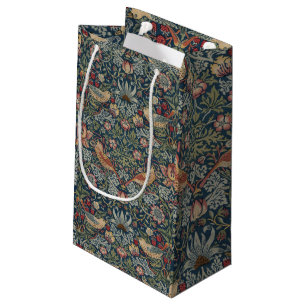 Vintag William Morris Strawberry Thief Kleine Geschenktüte