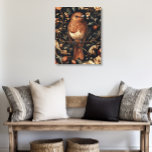 Vintag William Morris Style Bird Vines Leinwanddruck<br><div class="desc">Diese atemberaubende Vintage Wandkunst im William Morris-Stil bringt die Natur in einen farbenfrohen Zuhause. Das Design umfasst einen ruhigen braunen Vogel,  der auf Blumenweinen in den Farben Grün,  Braun,  Schwarz,  Bräune und sanften Rost gekrönt ist. Eine schöne Ergänzung zu jeder Dekoration. Erstellt von der einfachen Farmhouse Press.</div>