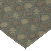 Vintag William Morris Tulip und Lily Tischdecke (Schrägansicht)