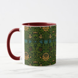 Vintag William Morris Violet und Columbine Tasse