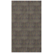 Vintag William Morris Violet und Columbine Tischdecke (Vorderseite)