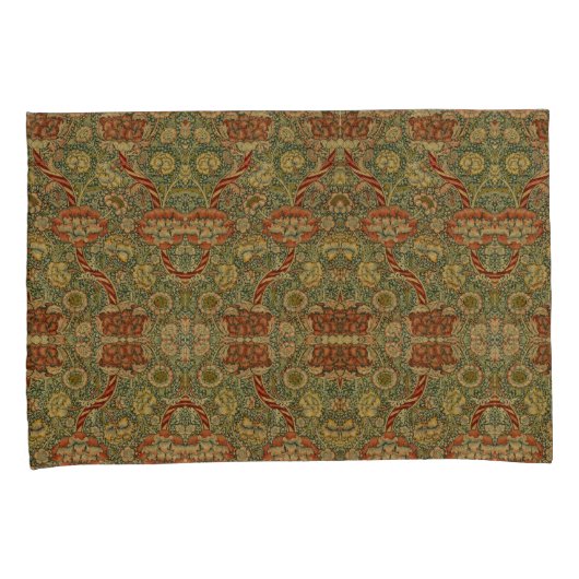 Vintag William Morris Wandle Kissenbezug (Vorderseite-Rechts)