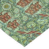 Vintag William Morris Wandle Pattern Großer Tischläufer (Ecke)