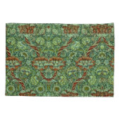 Vintag William Morris Wandle Pattern Kissenbezug (Rückseite-Links)