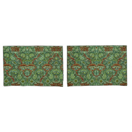 Vintag William Morris Wandle Pattern Kissenbezug