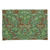 Vintag William Morris Wandle Pattern Kissenbezug (Vorderseite-Rechts)