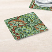 Vintag William Morris Wandle Pattern Untersetzer (angewinkelt)