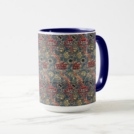 Vintag William Morris Wandle Tasse (VorderseiteRechts)