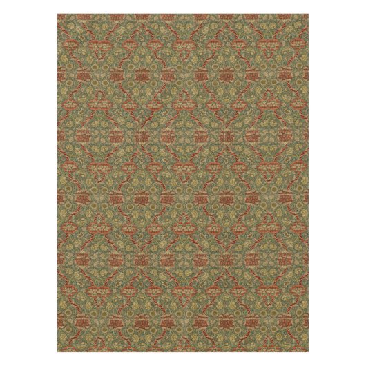 Vintag William Morris Wandle Tischdecke (Vorderseite)