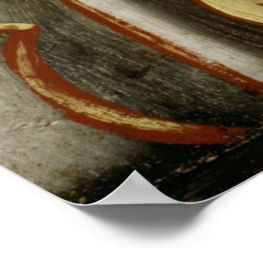 Vintag William The Eroberer Malerei Poster (Ecke)